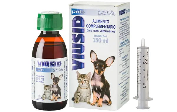 Viusid Pets | Inmunoestimulante Natural para Perros y Gatos 150 ml