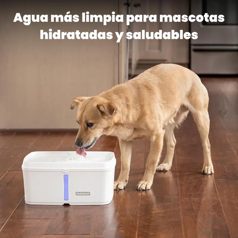 Viva™ Pet Fountain - Fuente de Agua Automática para Perros