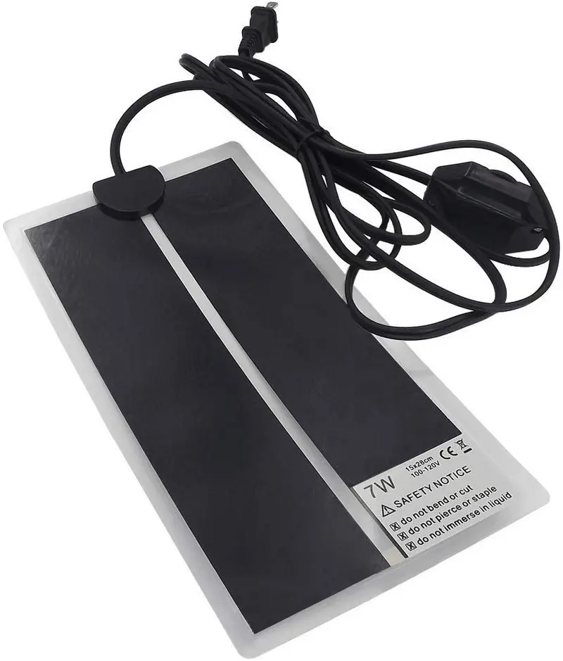 Vivian - Calentador de reptiles para debajo del tanque con controlador de temperatura