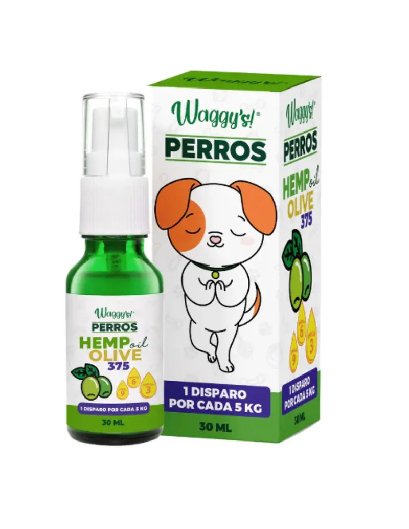 Waggys Aceite Oliva Perro 375Mg