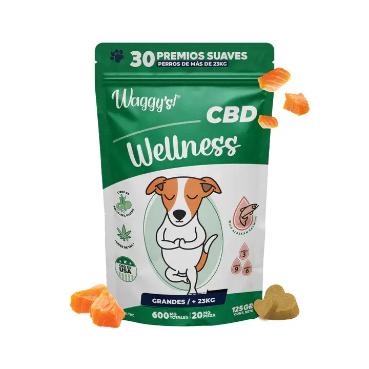 Waggys Hemp 125 Wellness Perro