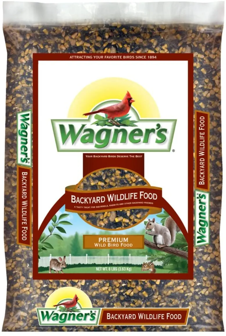 Wagner 62046 – Patio De La Vida Silvestre Bolsa de Alimentos, 8-Pound