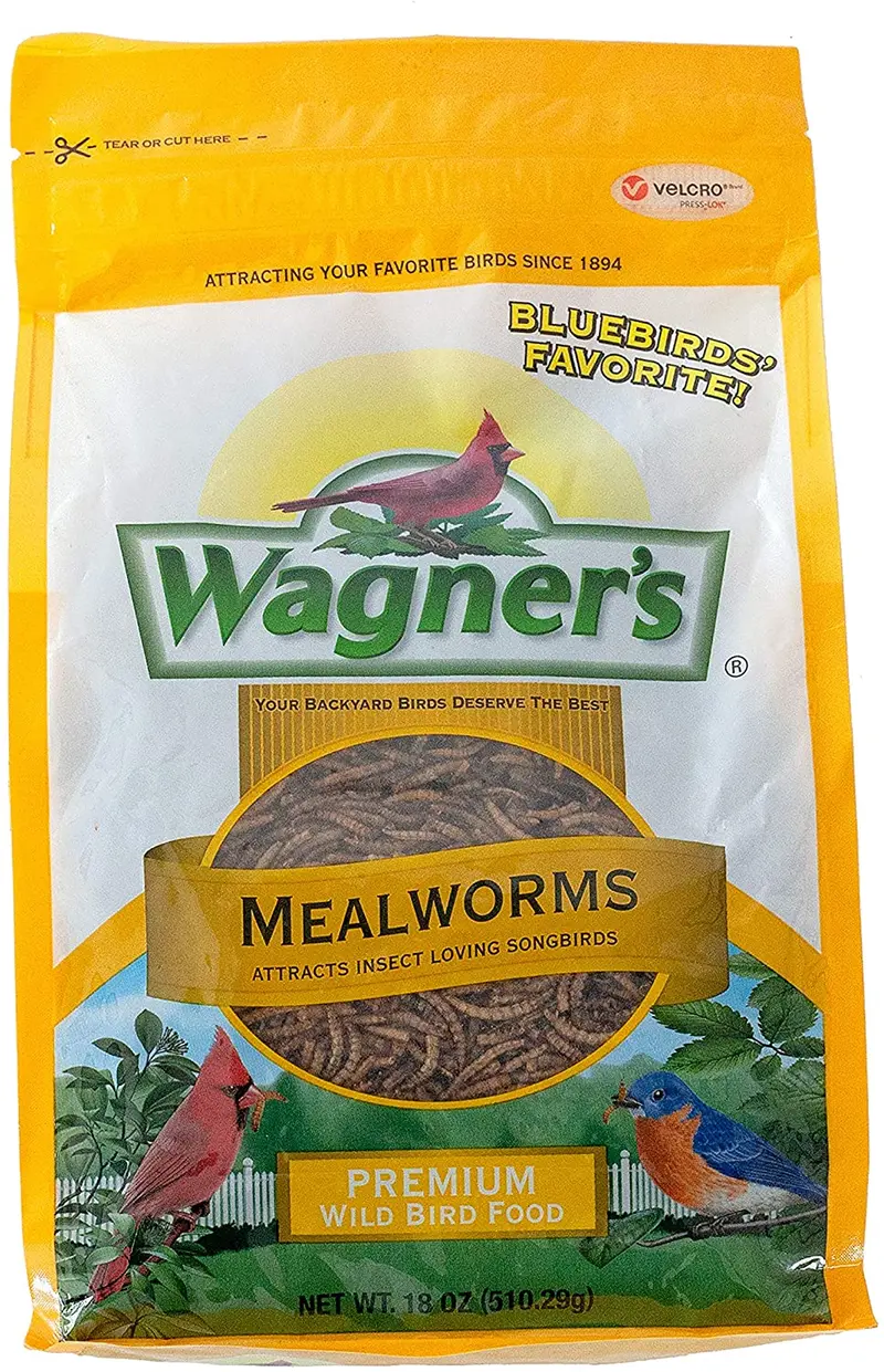 Wagner 's 58001 mealworms, 7-ounce