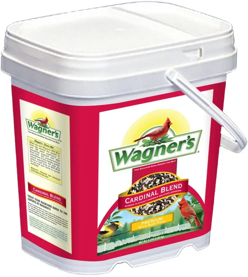 Wagner's 42032 Cubo de mezcla para cardenal, 5-1/2 libras