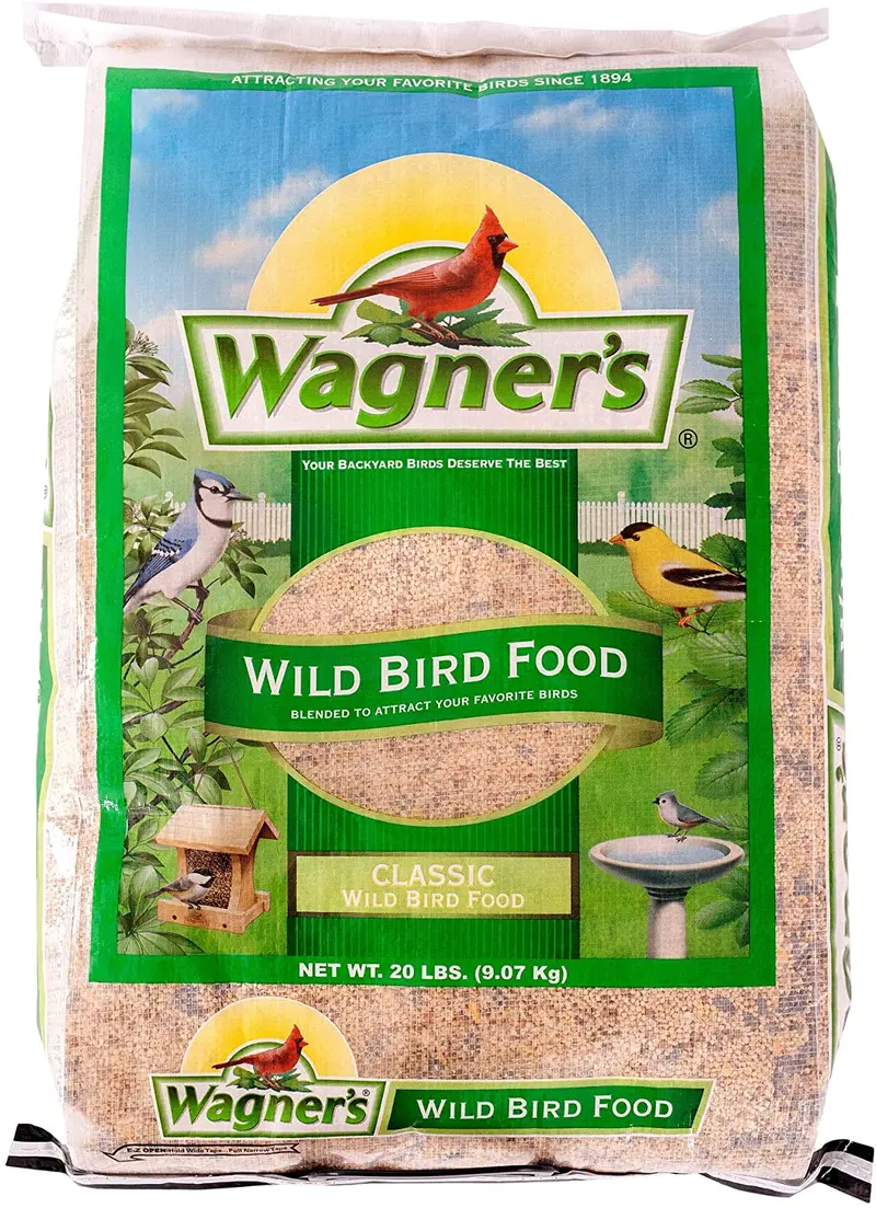 Wagner's Classic alimento para pájaros silvestres