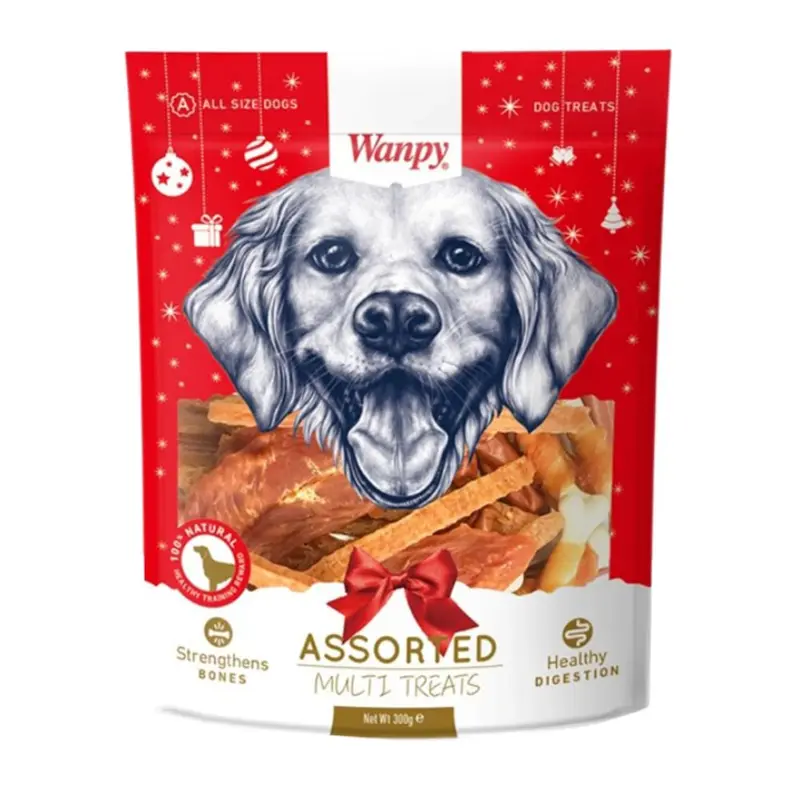Wanpy Assorted Multi Treat 300 Gr