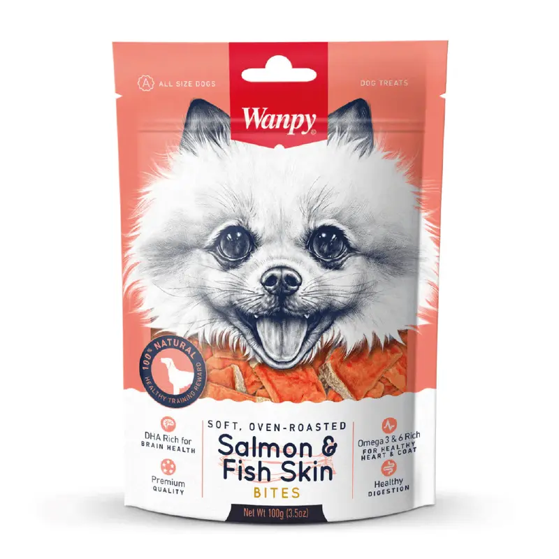Wanpy Salmon & Fish Skin