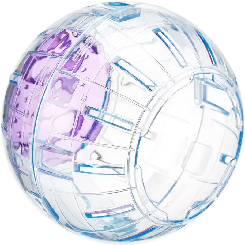 Ware Fabricación roll-n-around Small Pet Rolling Ball juguete, Mini