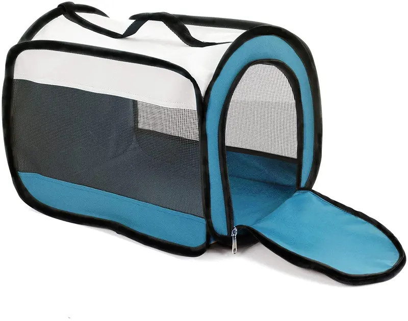 Ware Manufacturing Twist-N-Go Carrier para mascotas pequeñas