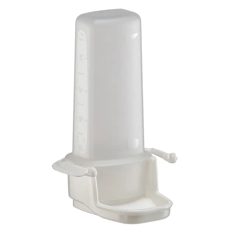 Water or food dispenser for hamsters and birds