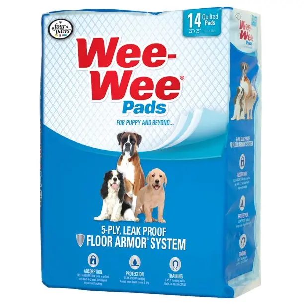 Wee Wee Pads 14 unidades