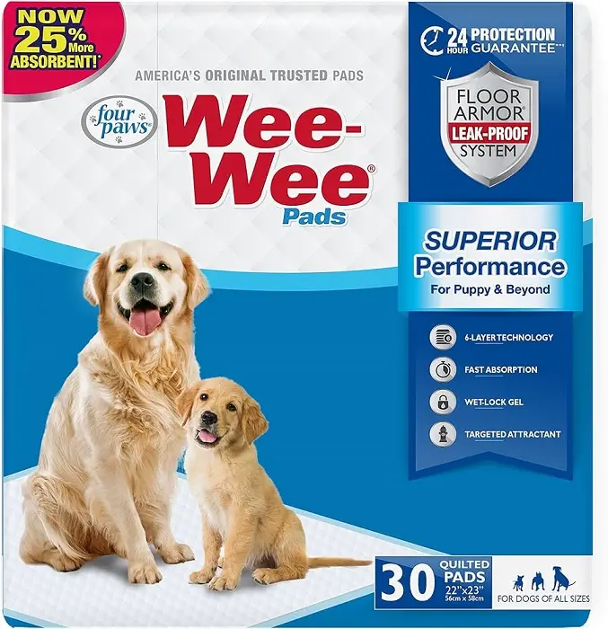 Wee-Wee Pads 30 Pack