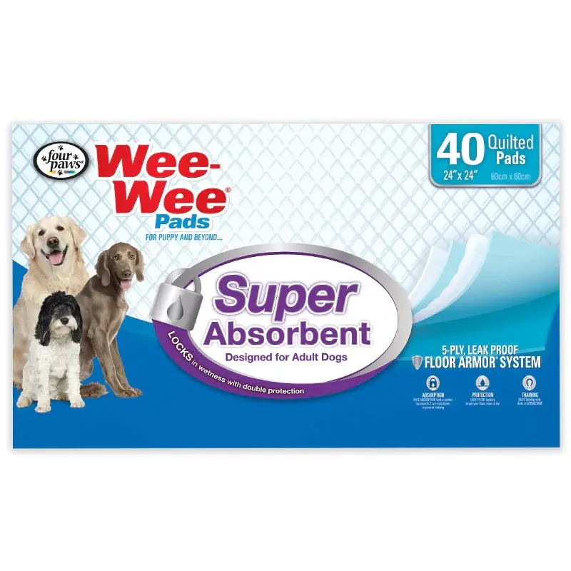 Wee Wee Pads 40 unidades