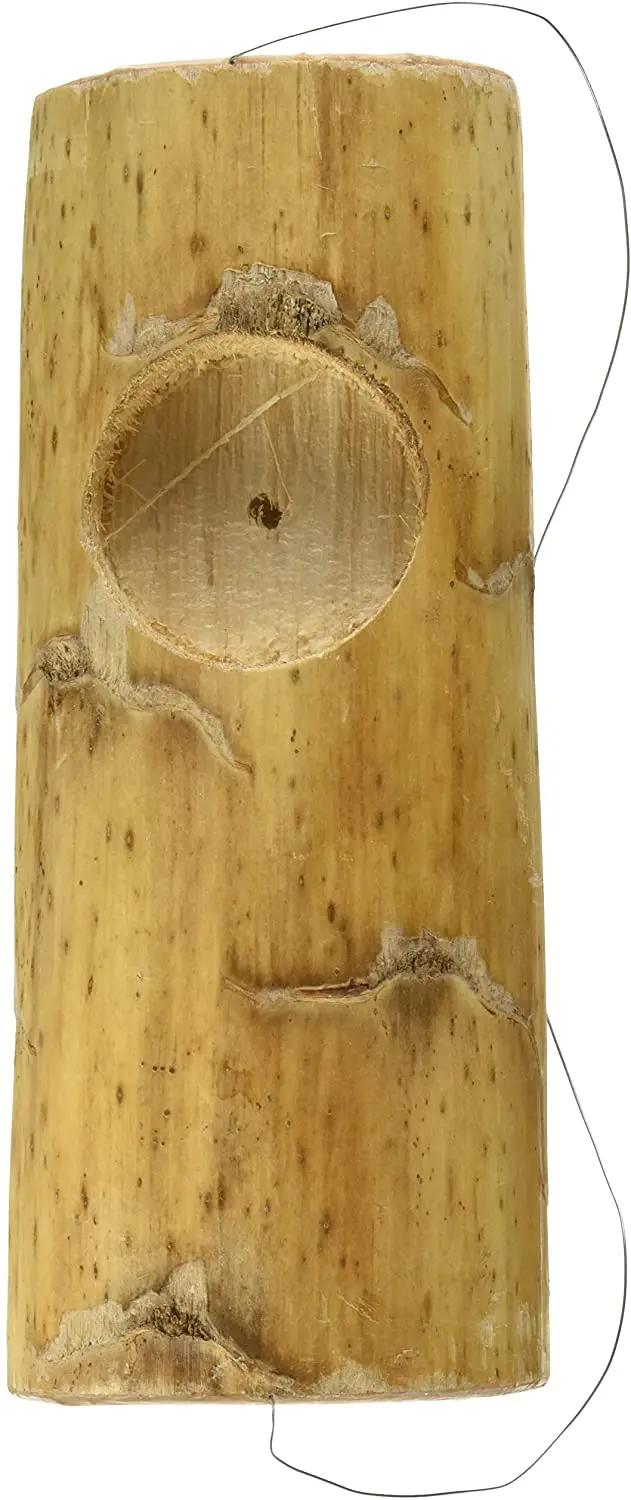 Wesco Kozy Keet Woodchew Playnest para periquitos