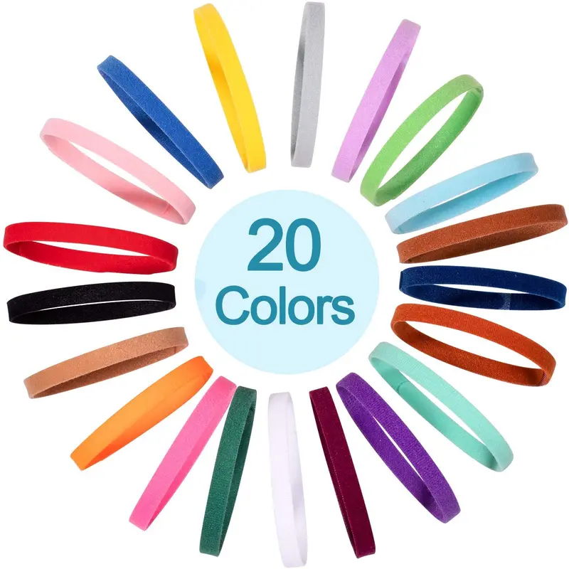 Whaline 20 colores suave cachorro ID collar ballena ajustable recién nacido doble cara ID bandas mascota perro gato, 13,8 pulgadas