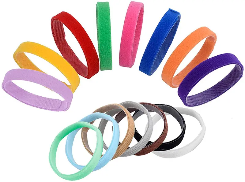 whaline whelping cachorro mascota perro gato Collars suave ajustable 15 colores Bandas de ID Collars