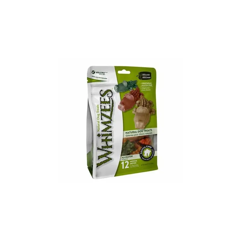 Whimzees Premios Para Perro De 12-18 Kg Figura Palito 14 Pzas