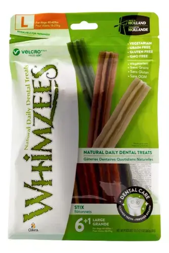 Whimzees Premios Para Perro De 18-27 Kg Palitos 7 Pzas