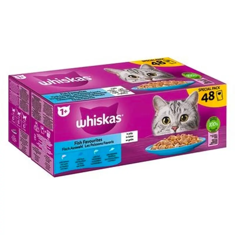 Whiskas Core Pescado 48x85gr