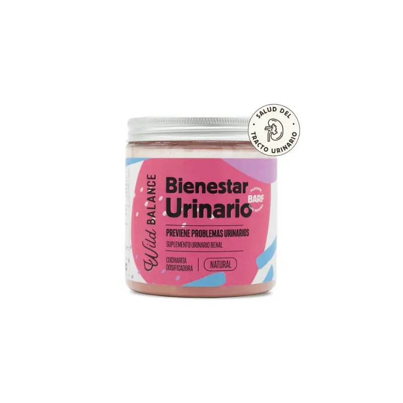 WILD BALANCE Bienestar Urinario 100 g para perros y gatos