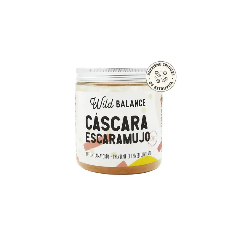 WILD BALANCE Cáscara de Escaramujo 100 g para perros y gatos