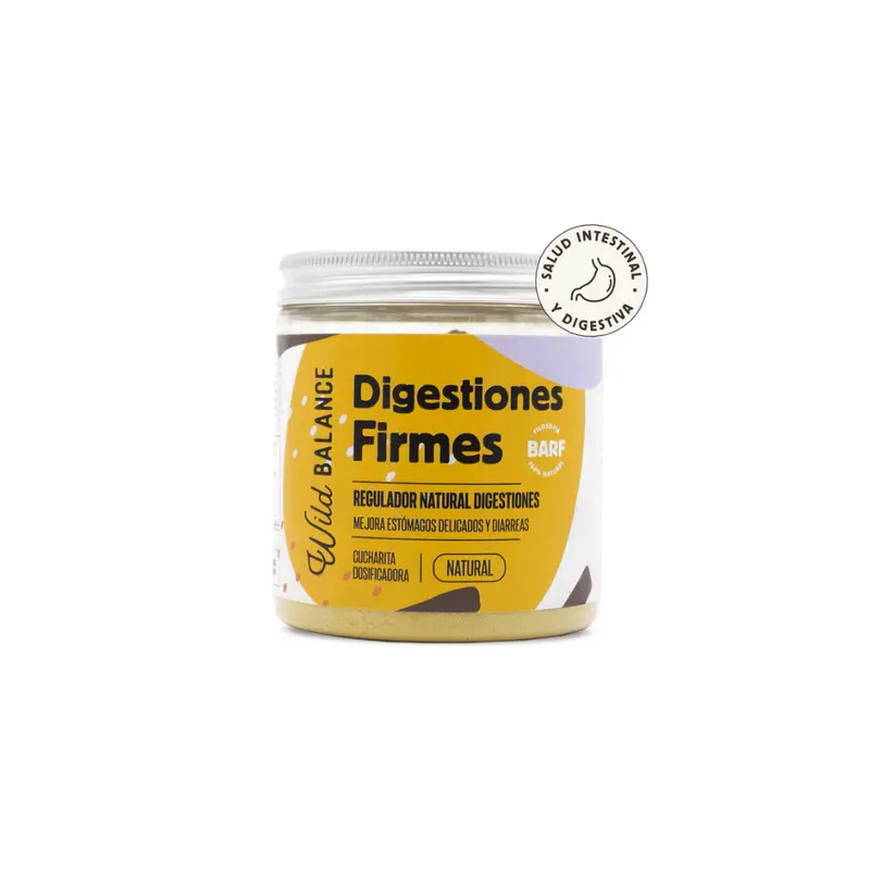 WILD BALANCE Digestiones Firmes 100 g para perros y gatos
