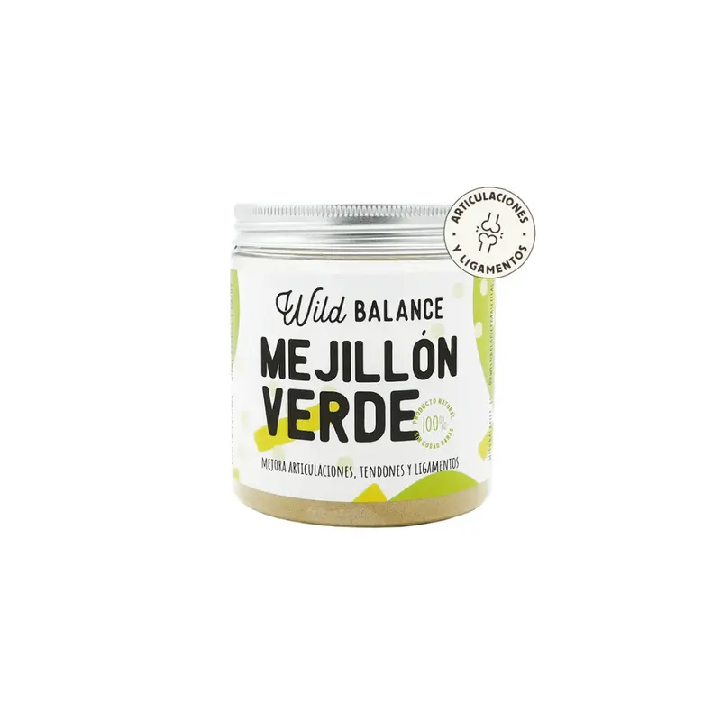 WILD BALANCE Extracto de Mejillón Verde 100 g para perros y gatos
