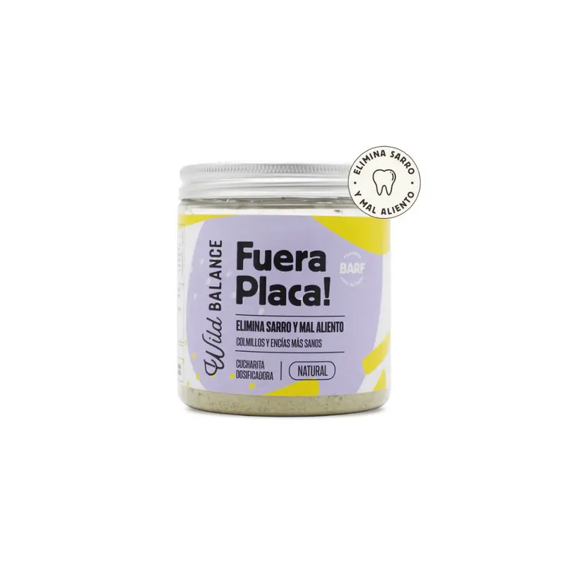 WILD BALANCE Fuera Placa 100 g para perros y gatos