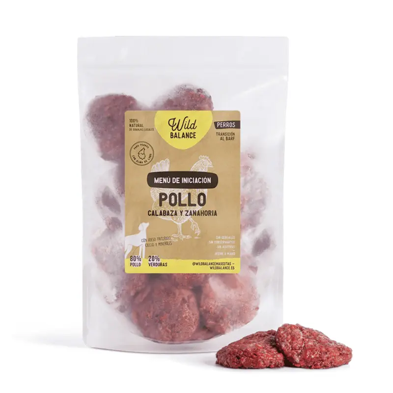 WILD BALANCE Menú Iniciación al BARF para perros
