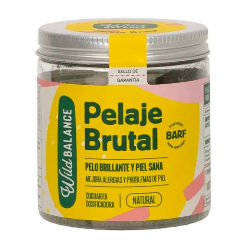 Wild Balance Pelaje Brutal 100gr