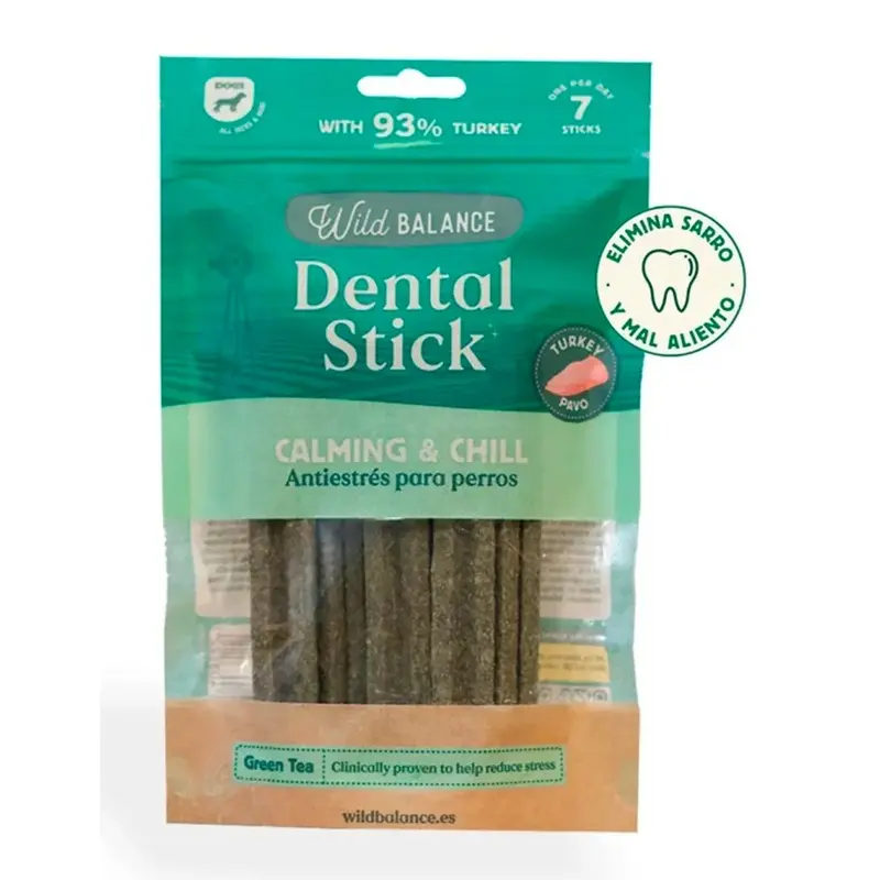 Wild Balance Stick Dental Calming 7 Stick M 100gr