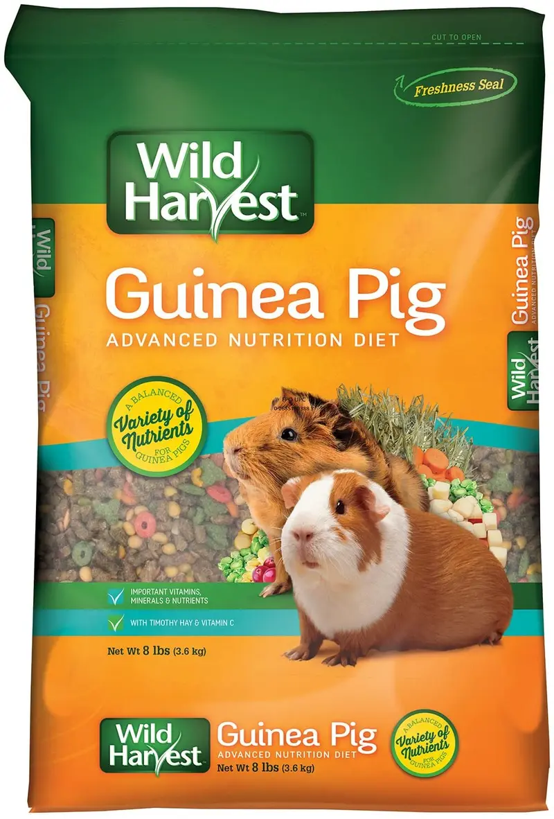 Wild Harvest - Dieta de nutrición avanzada para cobayas (embalaje puede variar)
