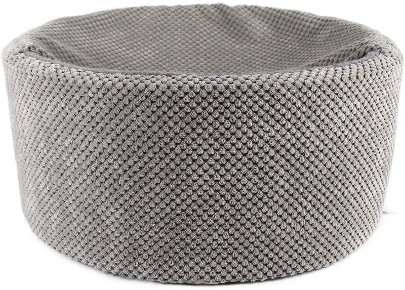 Winsterch - Cama para gatos, lavable, cálida, redonda, suave, sofá para mascotas, cama para gatos, camas para mascotas pequeñas