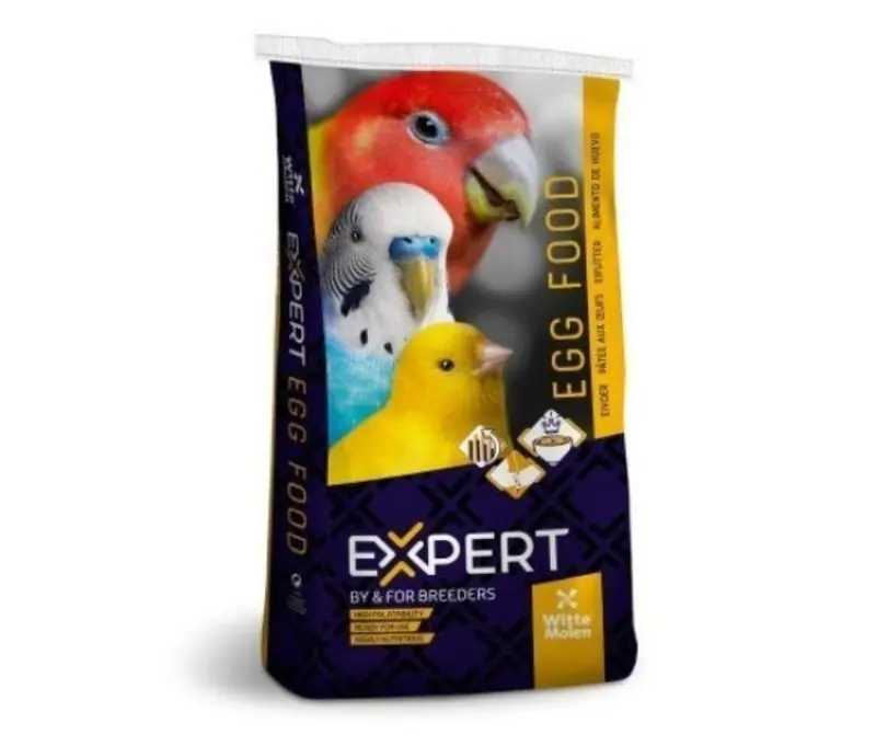 Witte Molen Amarilla Pasta de cría para Aves