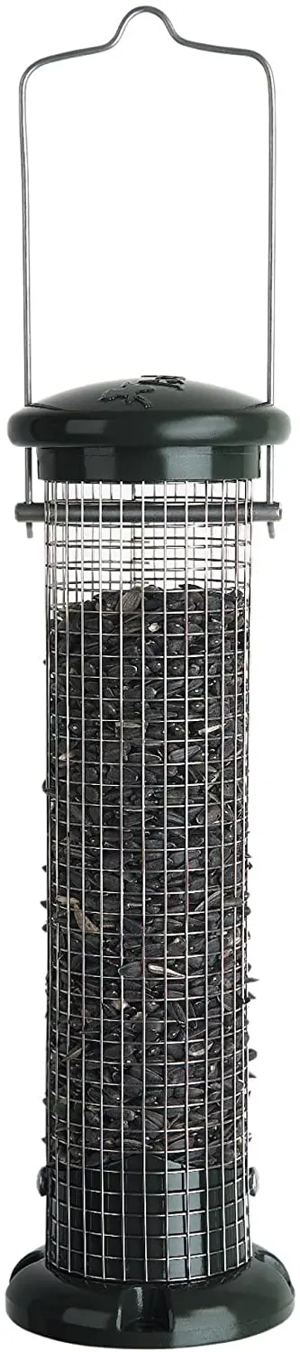 Woodlink natube4 Audubon Cacahuetes o negro semillas de aceite protector de alimentador