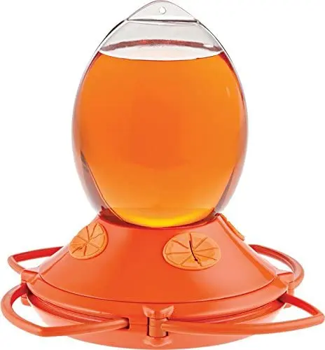 Woodstream Europe Limited Opus Plus 32-Ounce de plástico 449 – 2 Oriole alimentador, Como se muestra