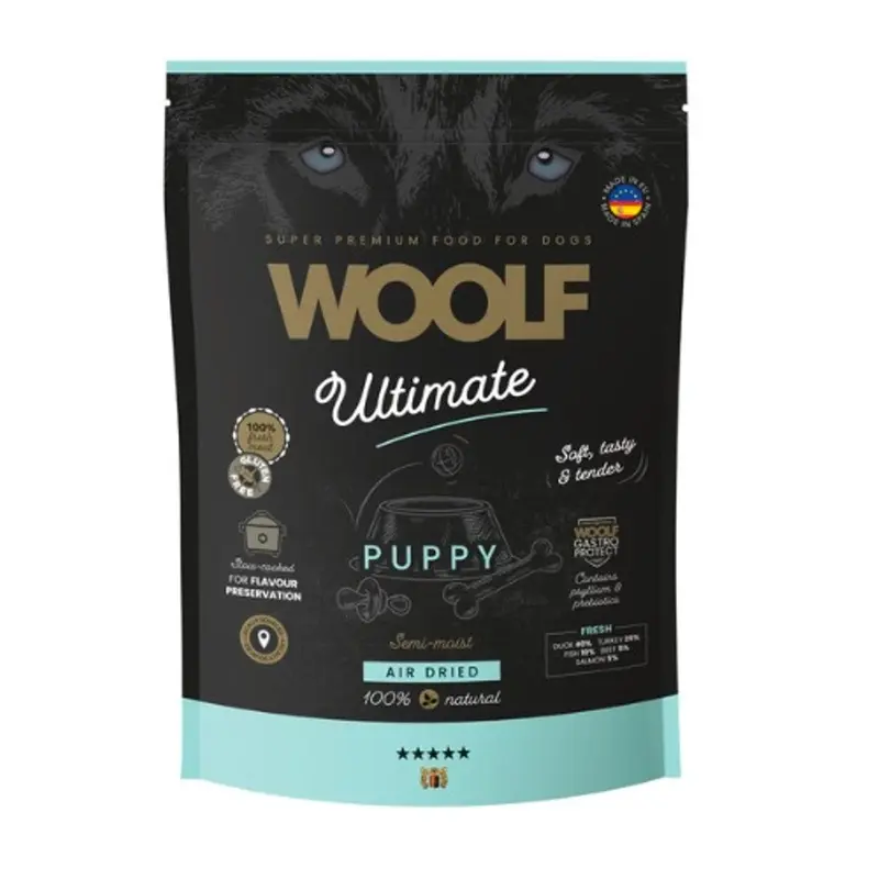 Woolf Puppy Semihúmedo 1 kg