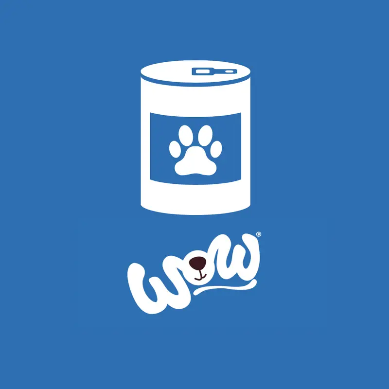 WOW Box (Latas) para perros