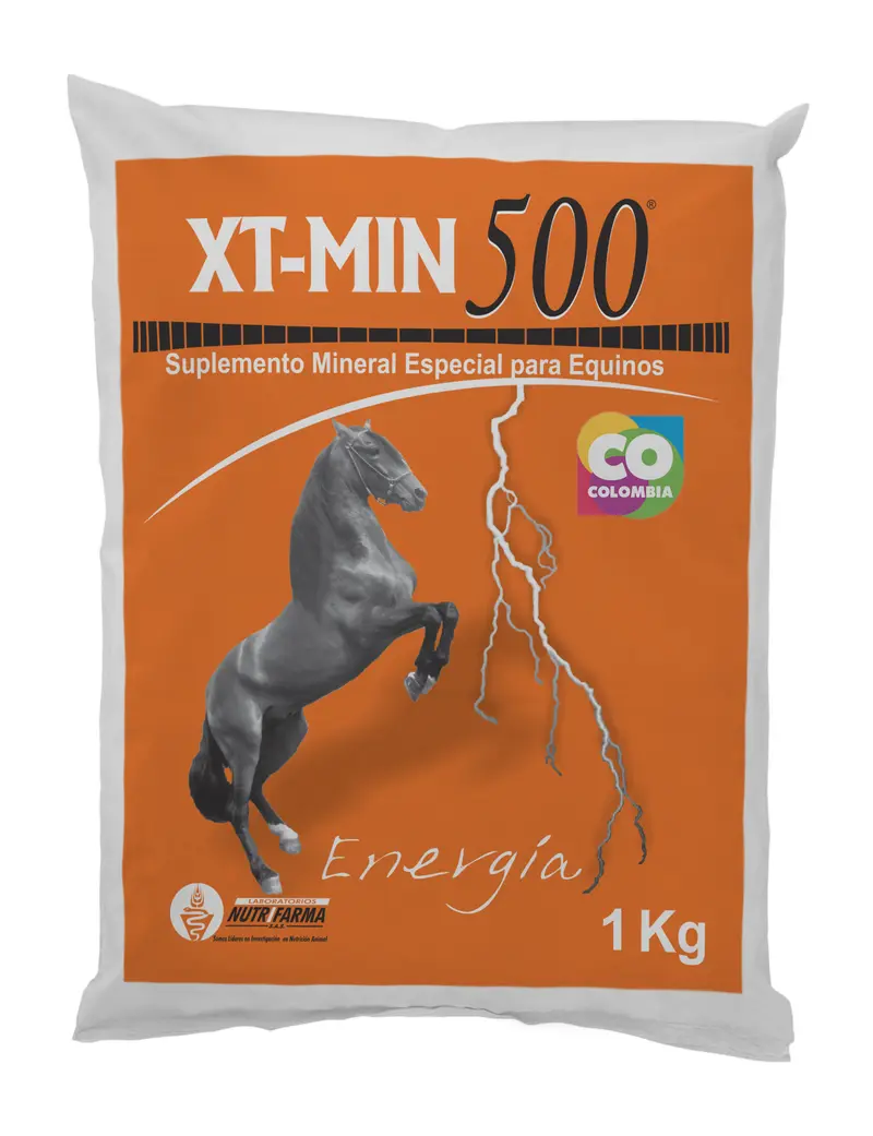 xt-Min 500 Equinos x 1 Kg