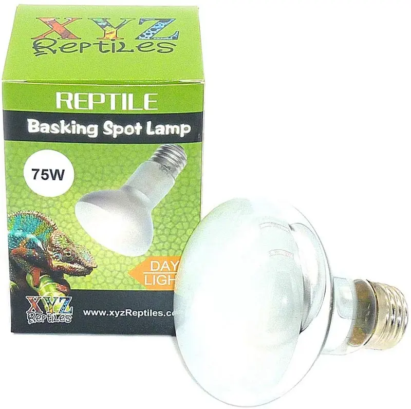 XyzReptiles - Lámpara de calor para reptil (75 W)