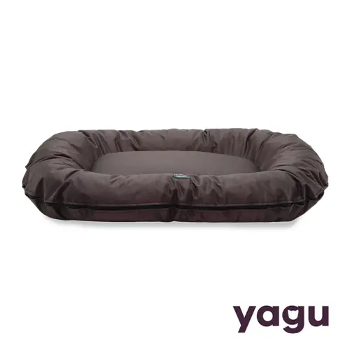YAGU DESCANSO COLCHON TRUFA WATERPROOF MARRON