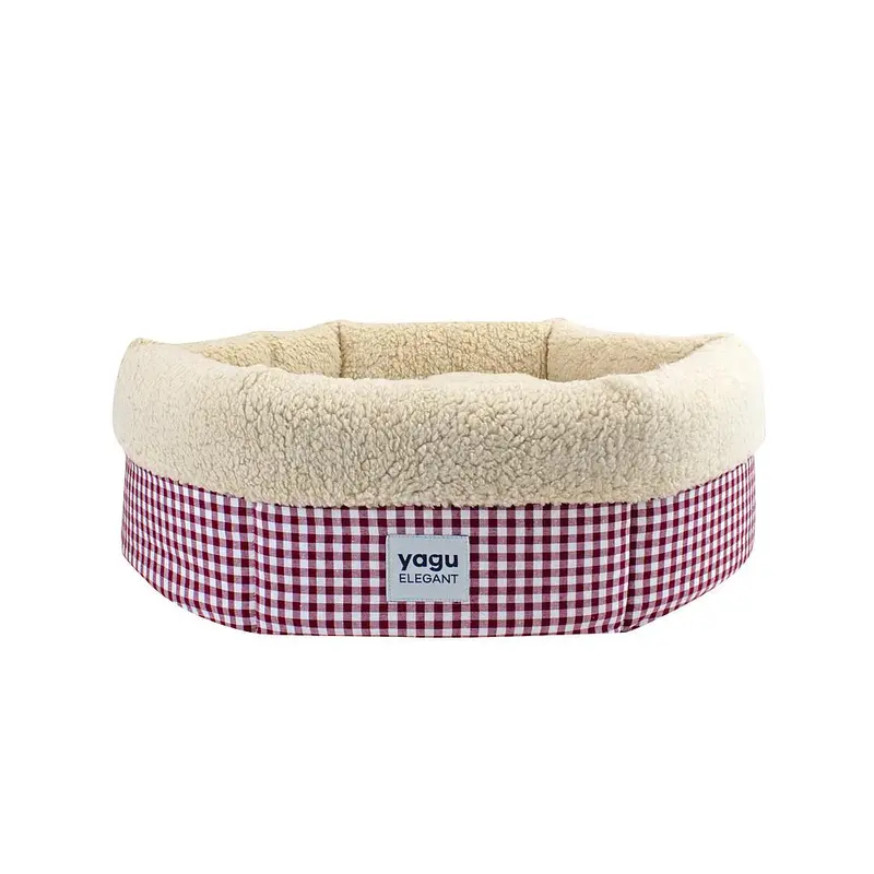 Yagu Descanso Cuna Royal Vichy Grana Borreguillo
