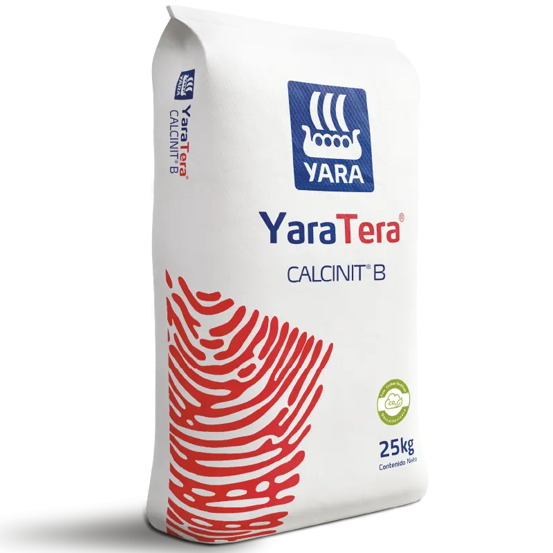 YaraTera Calcinit B (15-0-0-26Ca)x 50 kg
