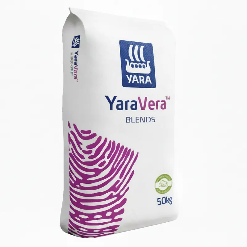 YaraVera Blends 30-0-12-5S-0,23B-0,77Zn x 50 kg
