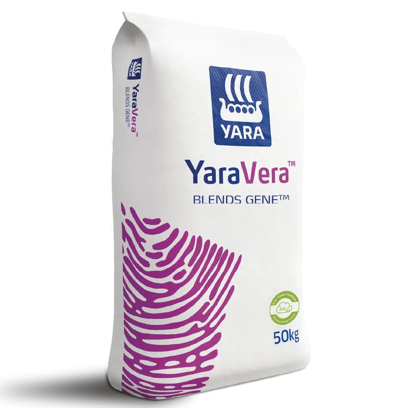 YaraVera BLENDS GENE 30-0-15-4,4S-0,22Zn x 50 kg