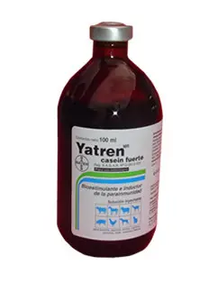 Yatren Caseina Frasco con 100 ml TEMPORALMENTE AGOTADO