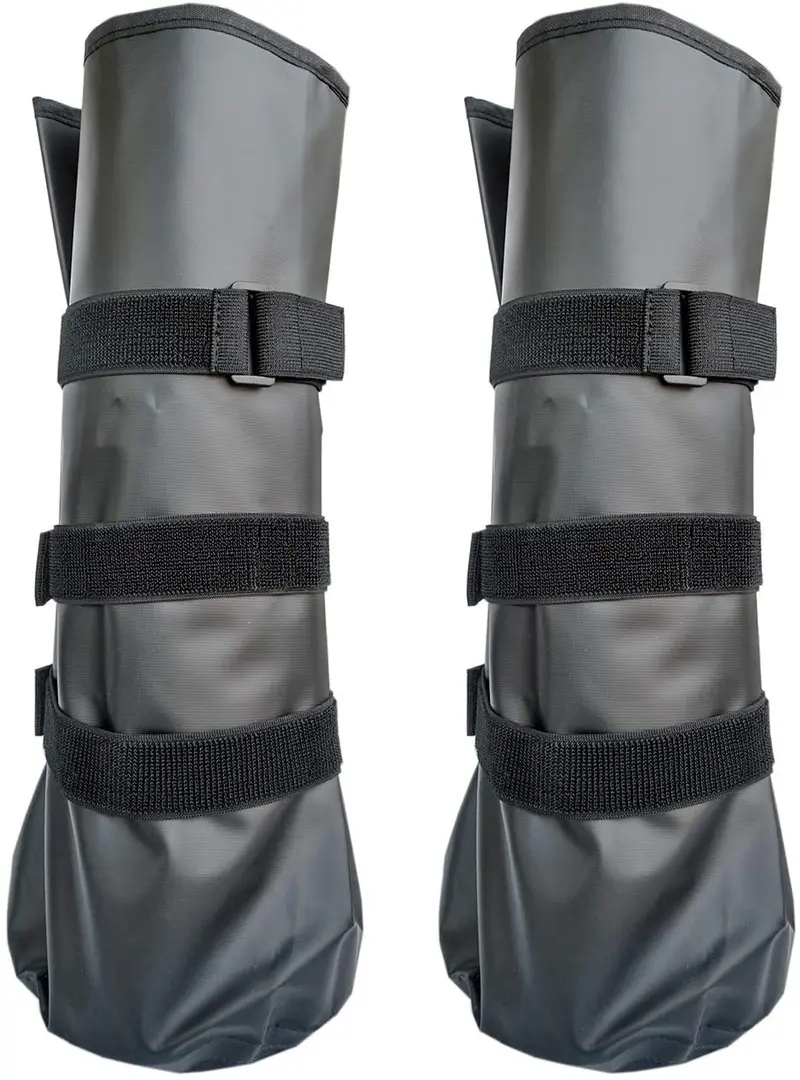 yeezo Hoof - Bolsas de hidratación para botas de caballo, empapadas, fáciles de empapar, con almohadilla EVA, paquete de 2