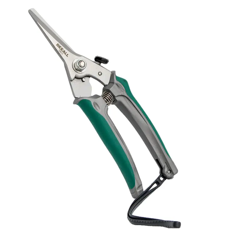 Yeezo - Tijeras de podar para cabra de acero al carbono, multiusos, 7.9 in