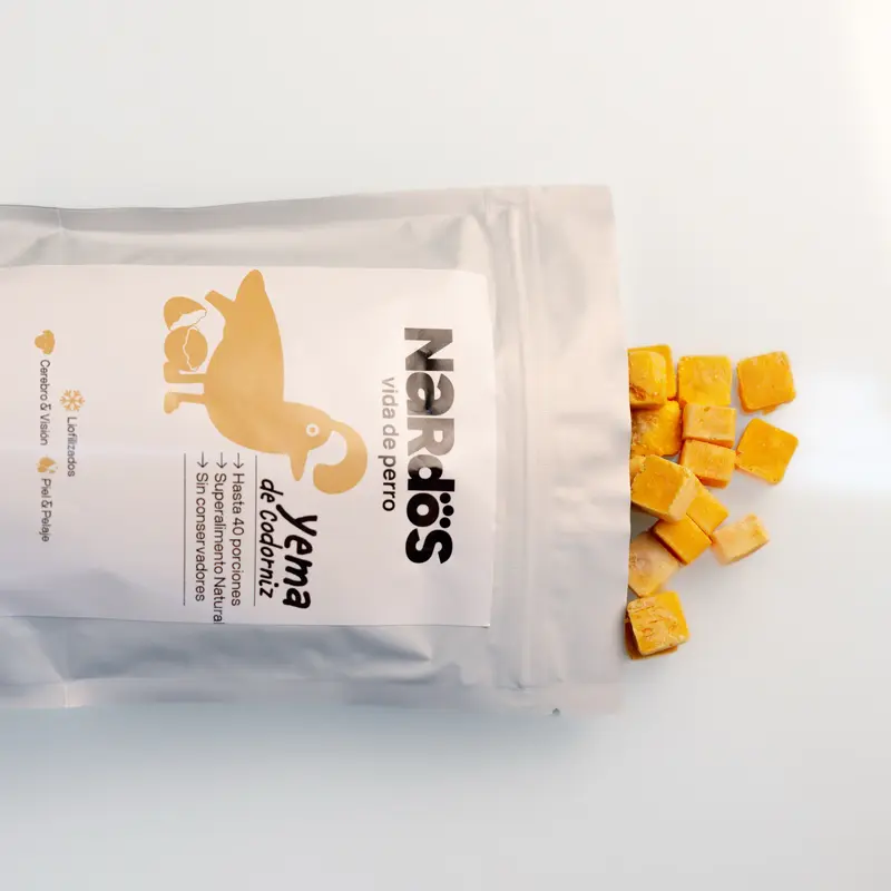 Yema de Codorniz Liofilizada — Topper Multivitamínico (Cerebro, Visión, Piel) | Método Nardos