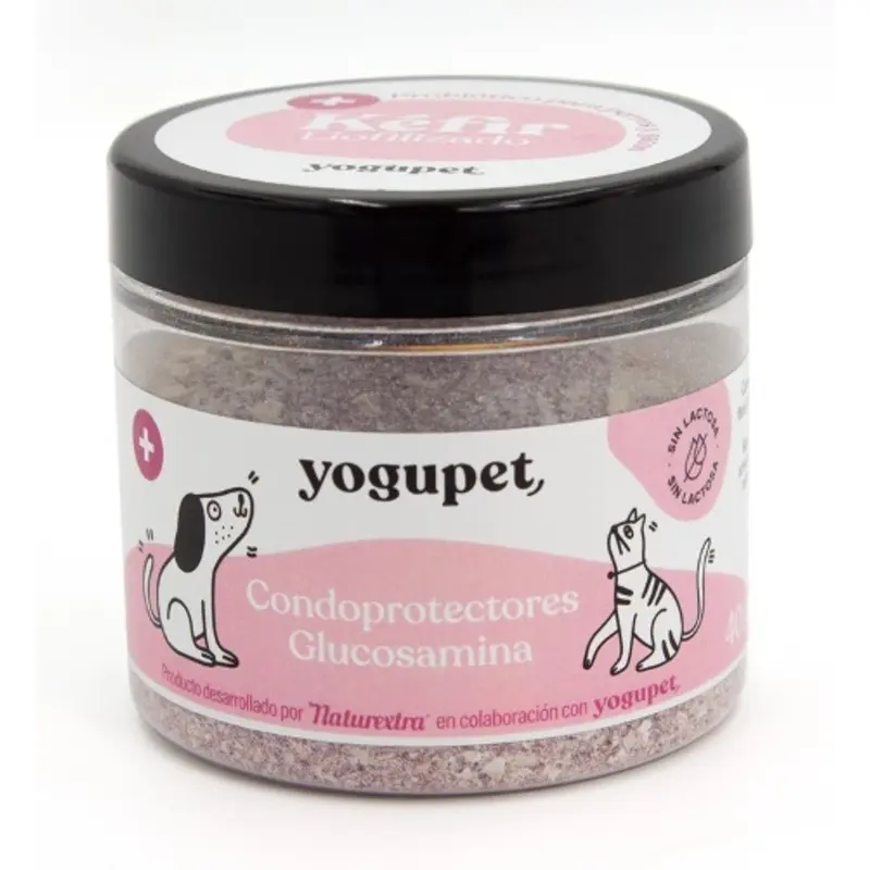 Yogupet Kefir Liofilizado Condroprotector 40gr